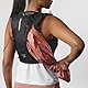 Salomon Active Skin 4 Hydrationsweste Trail running Wandern MTB mit Hydrationsflaschen, Frauenspezifisches Design, Einfache Flüssigkeitszufuhr, Optimierte Verstaumöglichkeiten, Schwarz, M