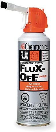 Chemtronics ES835B FLUX REMOVER 5 OZ. CAN FLUX OFF BRUSH CLEAN SYSTEM L3