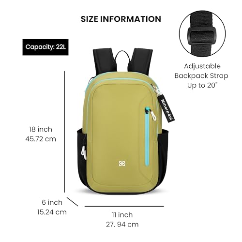 Image of Sherpani Getaway, Casual Daypack Backpacks, Laptop Backpack, 22L Travel Backpack for Women, Travel Gift, Fits 15'' Laptop, RFID Protection (Alchemy)