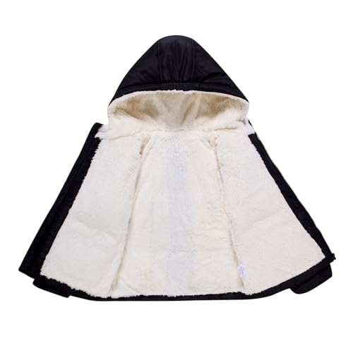 UNICOMIDEA Girls' Puffer Coats Warm Hooded Jacket 4-12 Years Girls Winter Outerwear3