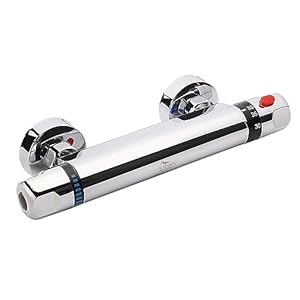 Uten X0076-V Thermostatische Duscharmatur Chrom