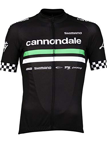T-shirt Shimano CFR Team S de cyclisme mixte adulte noir en taille S