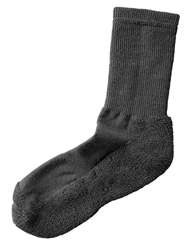 VITSOCKS Dikke MERINO Wol Thermische Winter Sokken Heren (2 PAAR) Zachte Gedempte Zool - Afbeelding 4
