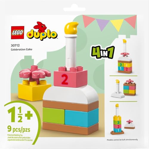 Image of LEGO 30712 Recruitment Bags Celebration Cake (9 Pieces)