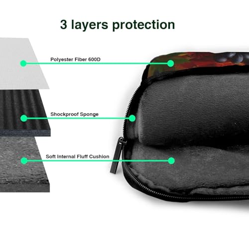 Maletín para portátil impermeable 15.6" ligero miniatura 5