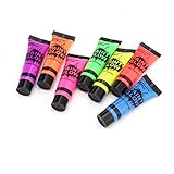 parteien in deutschland rangliste Hellt, farbige unter normaler Beleuchtung, geben die Farben aus immensen fluoreszierenden unter UV-Licht / Schwarzlicht