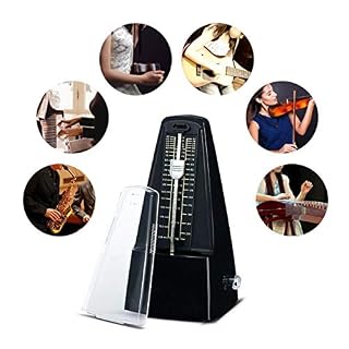 Sanmubo Trading Métronome mécanique avec Housse Anti-poussière pour Piano Drum Violon Guitar-Track Tempo et Beat,Voix… - Les Beatles, Paul McCartney, John Lennon, RIngo Starr, George Harrison Sanmubo Trading Métronome mécanique avec Housse Anti-poussière pour Piano Drum Violon Guitar-Track Tempo et Beat,Voix… – Image 6