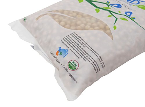 Image of Natureland Organics Sunflower Oil Jar, 5 L & Natureland Organics White Peas 500 Gm - Organic Peas