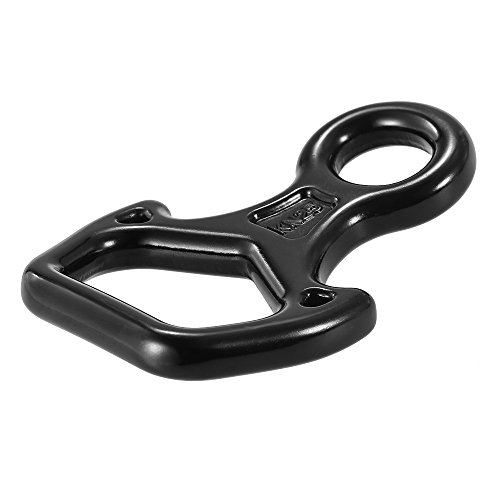 Descendente, Andoer Escalada em rocha externa 8 Descendente 25KN Figura de resgate Rapel Engrenagem