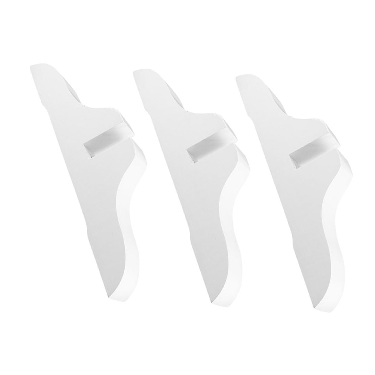 Base pour paravent pliant VANZACK lot de 3 supports stables pour cloisons