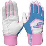 Stinger Sports Winder Series Batting Gloves, Adult Small, Cotton Candy