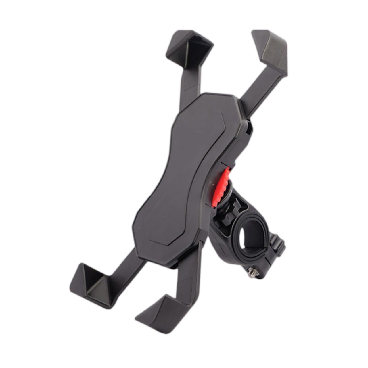 OSALADI 2pièces Support De Téléphone pour Et Vélo Fixation sur Guidon Compatible avec Smartphones Installation Rapide Et Facile Accessoire Pratique pour Navigation Et Musique