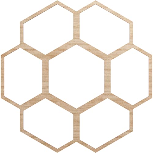 Image of Ekena Millwork 36 inchOD x 12 5 /8 inchID x 3 /8 inchT Florin Wood Fretwork Pierced Ceiling Medallion, Alder
