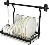 WIQUYBML Escurreplatos de Cocina, Ganchos Colgantes en Forma de S, escurridores...