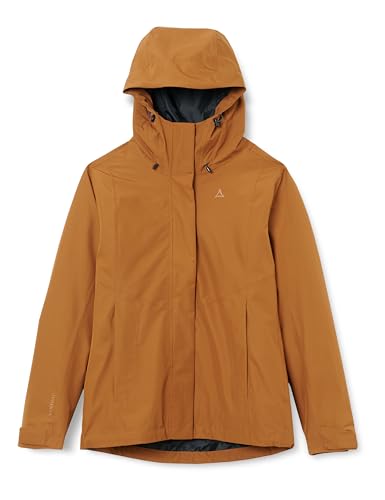 Veste double Schöffel femme veste 3 en 1 modulable anti-vent veste pluie