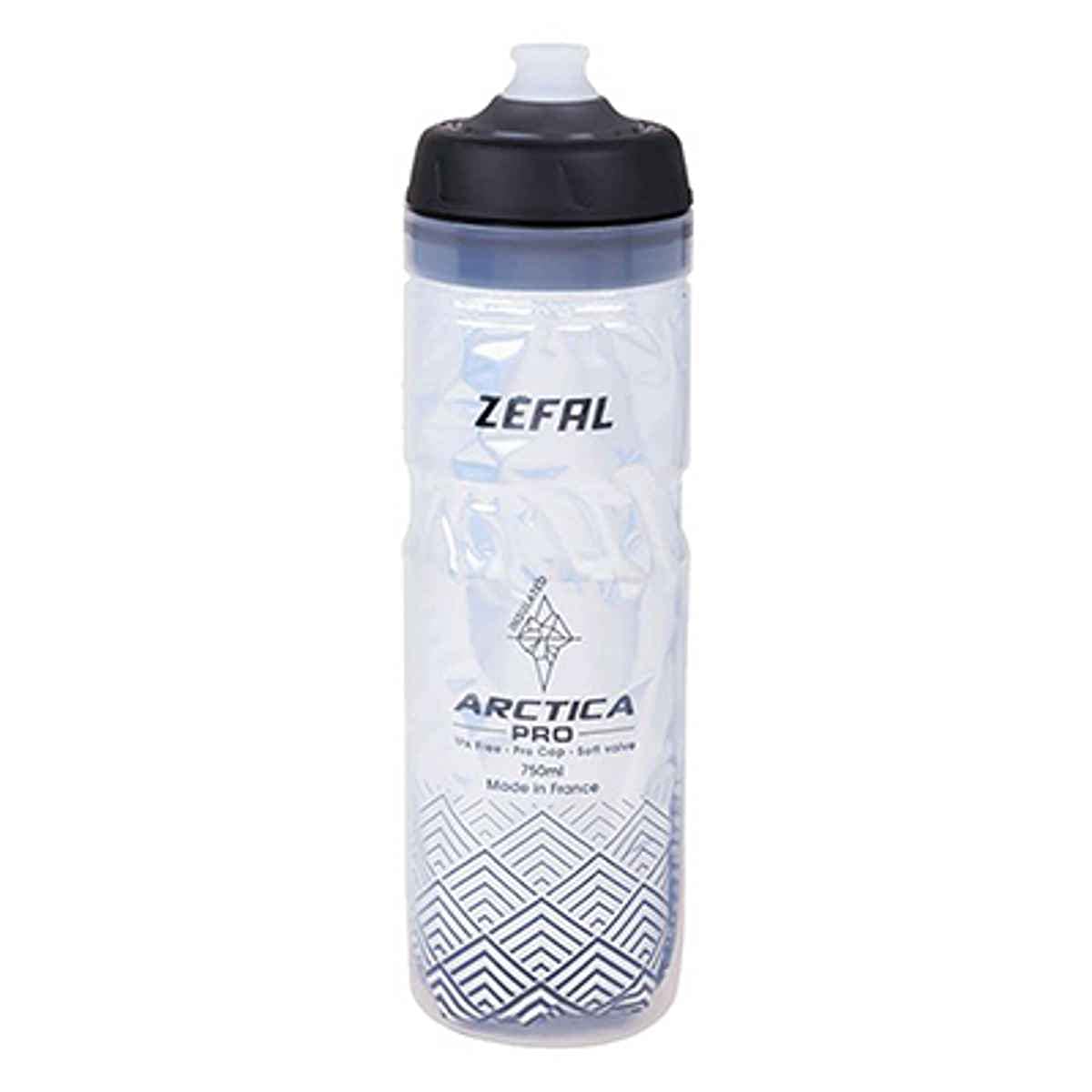 Zefal Bottle 25 Ounce Arctica Pro 75 Insulated Silver/Black - 1678