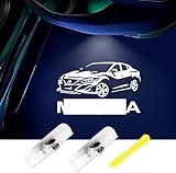 No Fade Car Door Lights Logo, Puddle Lights Welcome Lights Accessories Compatible with Maxima 2004-2022 -2PCS