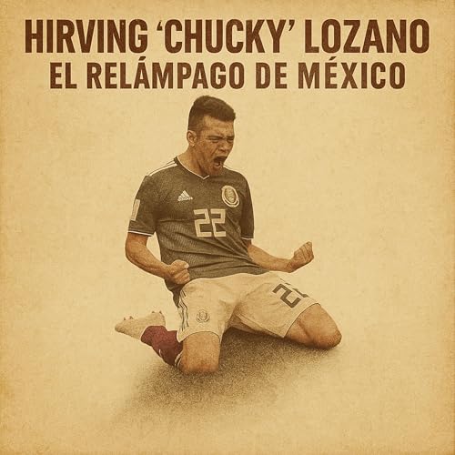 Hirving “Chucky” Lozano: El Relámpago de México ⚽⚡ cover art