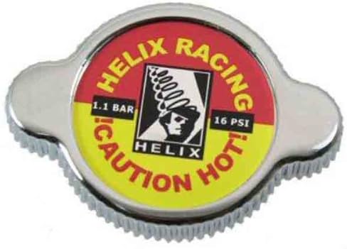 Helix Racing Products Radiator Cap - Silver - 16psi ( 1.1 Bar) 212-1113