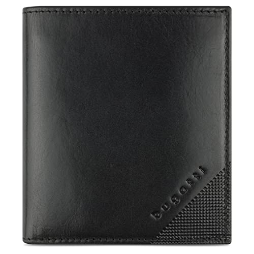 Portefeuille portrait en cuir bugatti Nobile l'accessoire idéal pour vos voyages