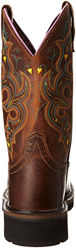 Justin Original Work Women's WKL4664 Composite Toe, Rugged Tan, 10 B US3