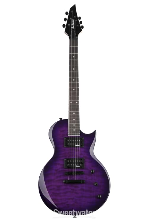 Amazon | Jackson JS Series Monarkh SC JS22Q Transparent Purple