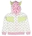 My Little Pony Freeze Little Girls Fluttershy Hoodie, White/Multi, 5/6
