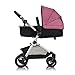 Evenflo Pivot Modular Travel System with LiteMax Infant Car Seat (Dusty Rose Pink)