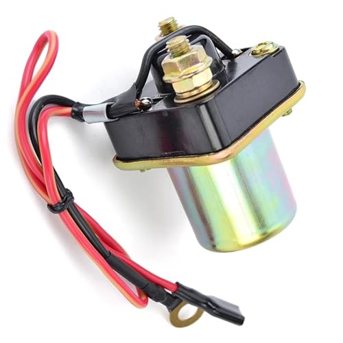 エンジンスターターリレー Compatible With Polaris For SL750 1994-1995 For SL780 1996-1997 For SL900 1996-1997 オートバイスターター リレーソレノイド OEM:3240204