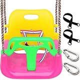 ケンコバハンズ ブランコ 子供 赤ちゃん 室内遊具 遊具 屋内 室内 屋外 アウトドア おもちゃ ハンモック吊り下げ (座面色（ピンク）)