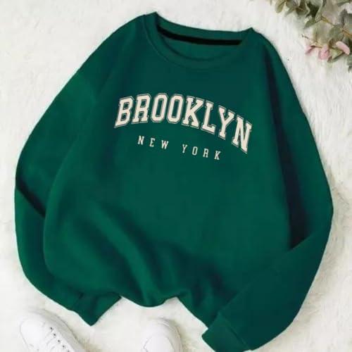 Image of Printed Graphic Sweatshirt Long Sleeves ROUNND Neck for Women's & Men | Unisex Sweatshirt Winter Wear