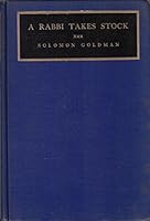 A Rabbi Takes Stock B0000EERJB Book Cover