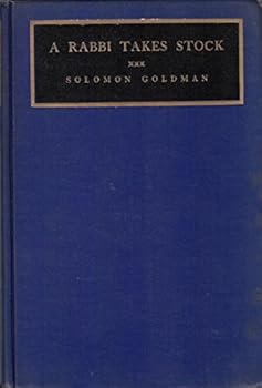 Hardcover A Rabbi Takes Stock Book