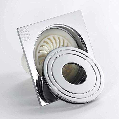 Couvercle de drain de douche de luxe bronze huilé accessoire haut de gamme - 6