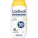Ladival Sonnenschutz-Gel für allergische Kinderhaut LSF 50+, 200 ml Gel