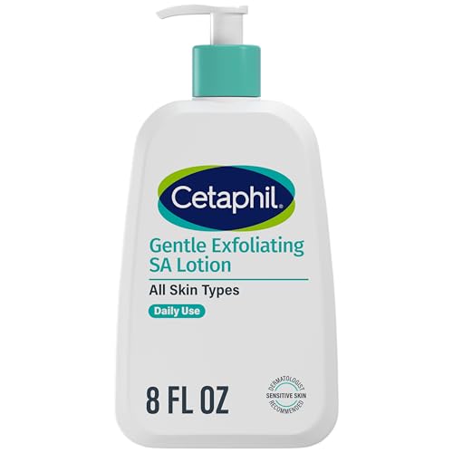 Cetaphil Gentle Exfoliating SA Lotion, Lightweight...