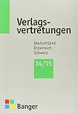  Verlagsvertretungen 2014/2015 Deutschland - Österreich - Schweiz 22. Jahrgang: als Online-Version integriert in die Ausgabe \