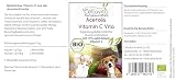 Cellavita Bio Acerola Vitamin C Pulver 100% natürlich | Immunsystem, Vitamine - für Hunde & Katze & Tiere von Cellavita (120g)
