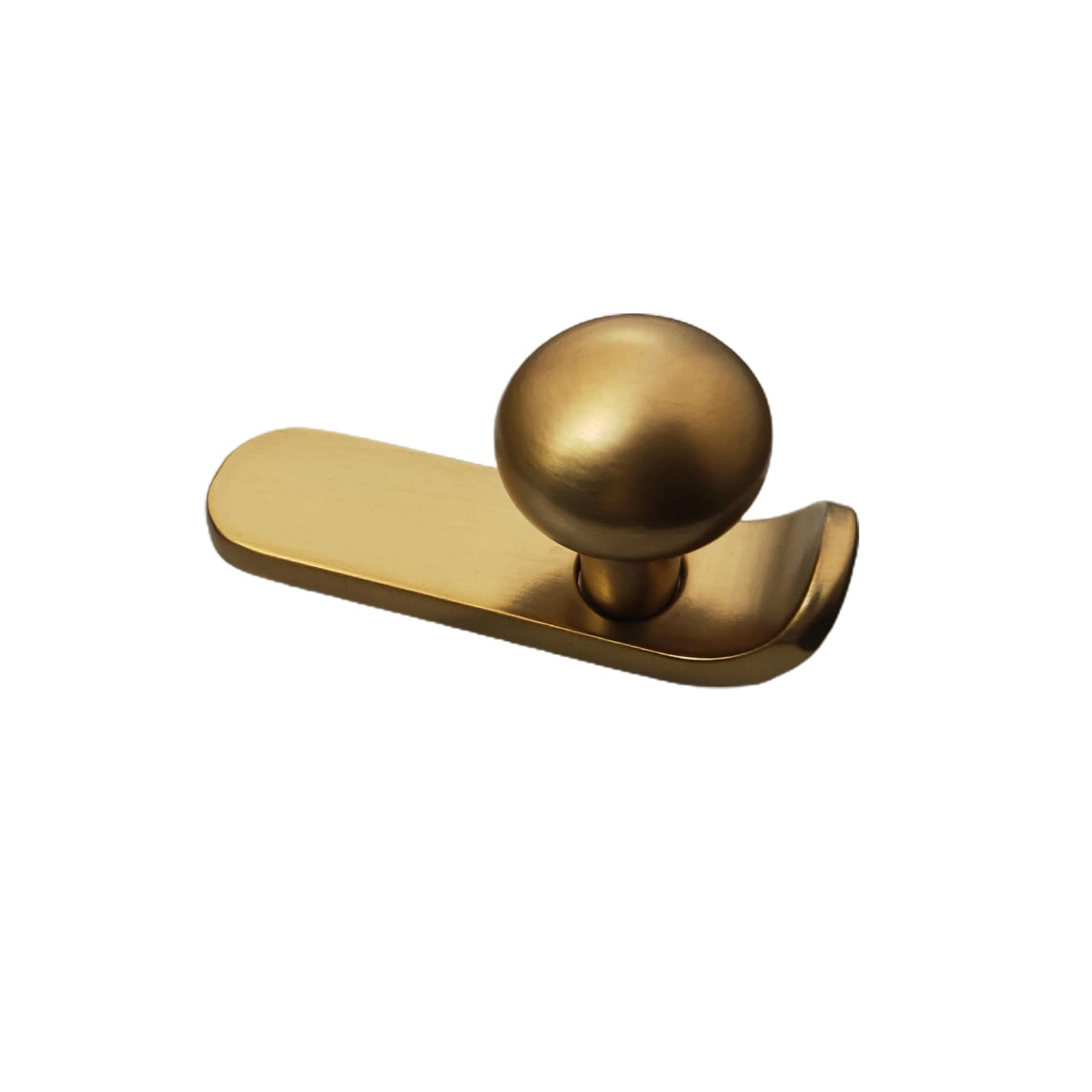 Yrohgkpn E Zinc-Alloy Singl-Hol Handl Kitchen Cabinet Door Handl Wardrob Pulls Simpl Drawer Knob Vintag Furnitur Hardwar Cabinet Pull Pulls And Knobs Gold