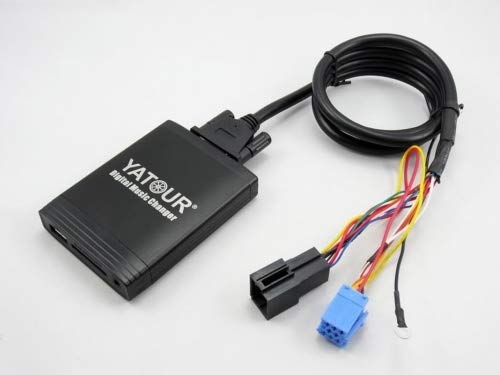 Yatour YT-M06-VW8+20Pin-BT Adaptateur de musique digitaler, changeur cd USB, SD, AUX, Bluetooth, pour Audi VW8+20Pin mp3
