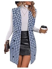Blue Houndstooth
