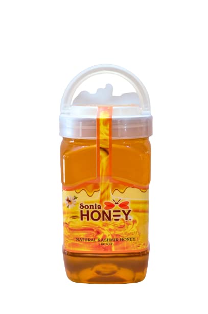 Sonia Honey Natural Kashmir Honey | 100% Pure Honey | Thick, Rich & Unadulterated | Free From Sugar Syrup | No Artificial Colour / 1 Kg (B0CP7W5KHK) Amazon Price History, Amazon Price Tracker