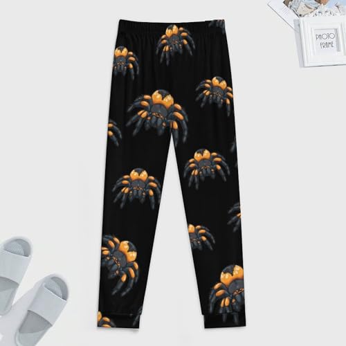 Spider Tarantula Men's Pajama Pants Soft Lounge Bottoms Casual Sleepwear Loungewear4