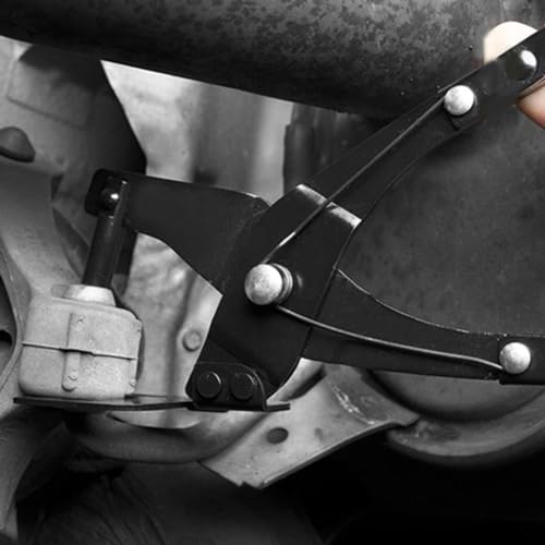 Car Exhaust Hanger Removal Pliers Car Exhaust Rubber Pad Pliers Puller Tool Exhaust Pipe Rubber Gaskets Removal - Thumbnail 6