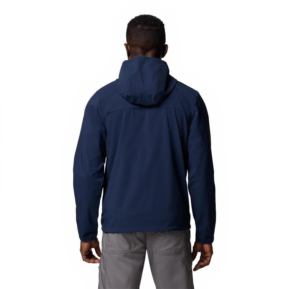 Columbia Heather Canyon II Hooded Jacket, Chaqueta De Softshell Cortavientos para Hombre