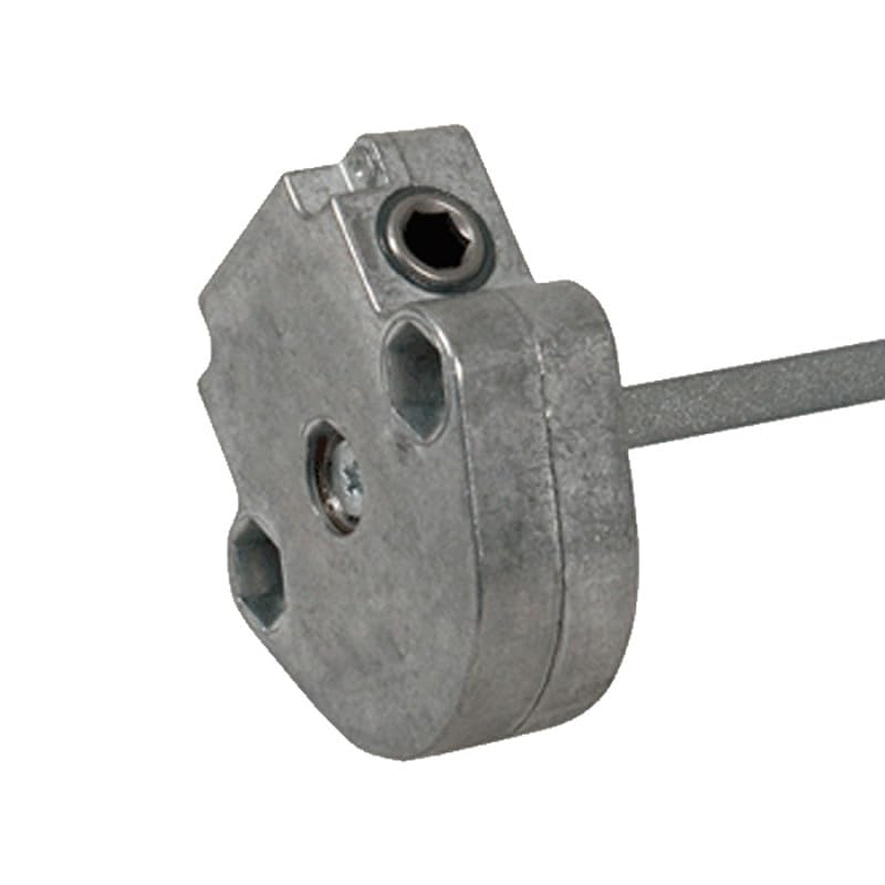 Treuil Bubendorff 1/6 - avec Fin de Course - Entrée 6p7 - Sortie Carré 8 mm - pour Volet Roulant Manuel Bubendorff - Diamètre 65 mm - Epaisseur 21 mm - Fabrication Française