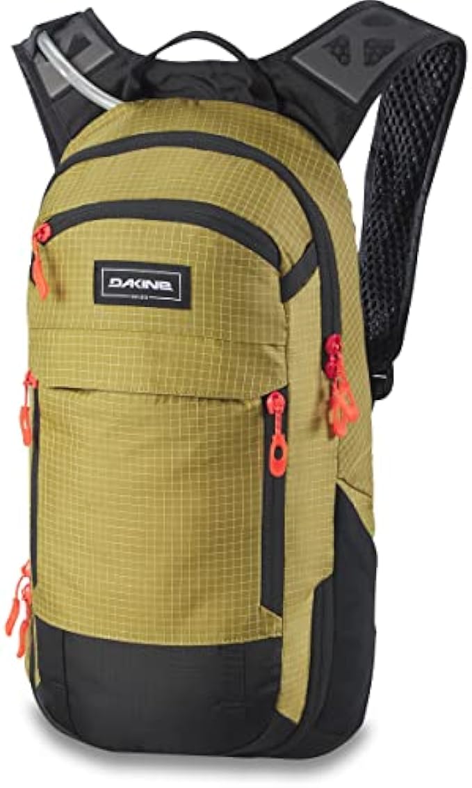 Dakine Syncline 12 Liter Bike Hydration Backpack - Green Moss