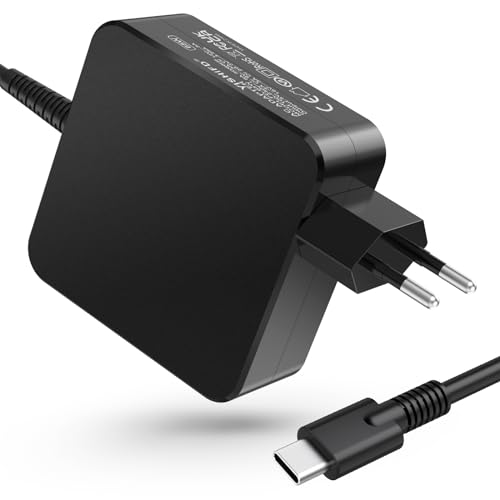 Caricatore USB C 65W per Huawei MateBook, Lenovo ThinkPad, MacBook