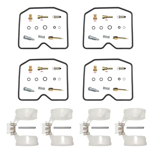 Réparer un carburateur GSX1200 qui fuit avec ce kit de réfection complet pour Inazuma 1200