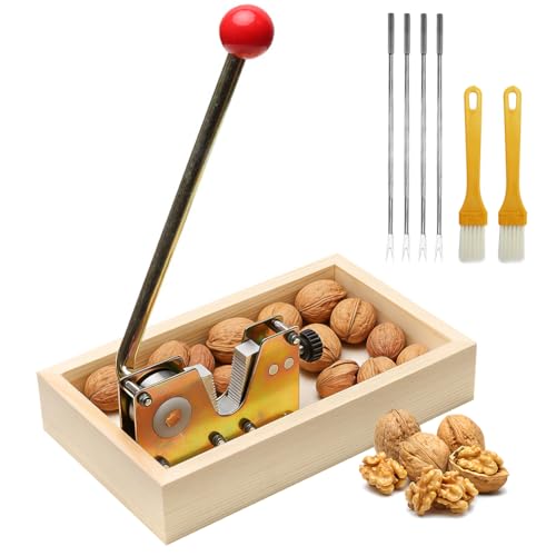 Tutamaz Nussknacker Walnussknacker,Mandelsplitter,...